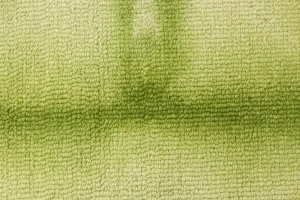Green Tie-Dye 5X8 Hand-Tufted Modern Rug