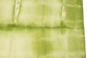 Green Tie-Dye 5X8 Hand-Tufted Modern Rug