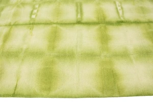 Green Tie-Dye 5X8 Hand-Tufted Modern Rug