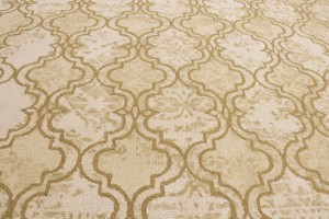 Brown Trellis 5X8 Hand-Tufted Modern Rug