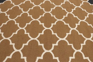 Multicolored Trellis 5X8 Hand-Tufted Modern Rug