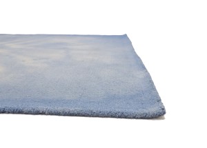 Blue Tie-Dye 5X8 Hand-Tufted Modern Rug