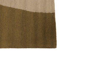 Multicolored Abstract 5X8 Hand-Tufted Modern Rug