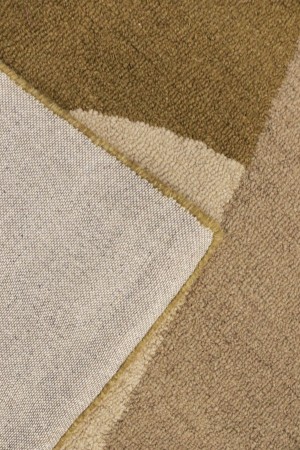 Multicolored Abstract 5X8 Hand-Tufted Modern Rug