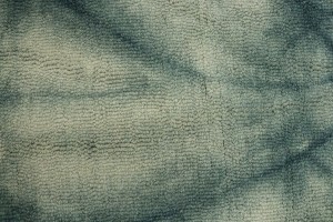 Hunter Green Tie-Dye 5X8 Hand-Tufted Modern Rug