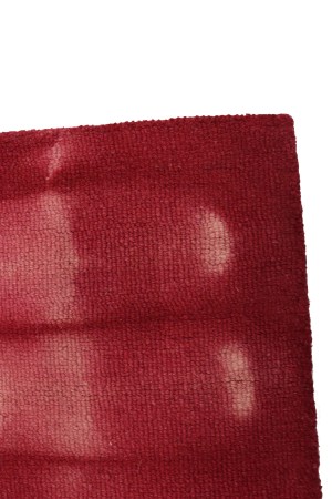 Fuchsia Tie-Dye 5X8 Hand-Tufted Modern Rug