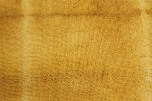Gold Tie-Dye 5X8 Hand-Tufted Modern Rug