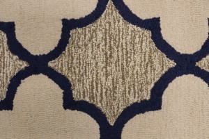 Multicolored Trellis 5X8 Hand-Tufted Modern Rug