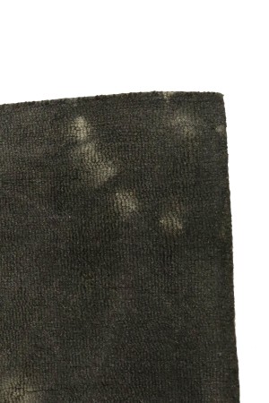 Charcoal Tie-Dye 5X8 Hand-Tufted Modern Rug