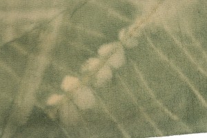 Green Tie-Dye 5X8 Hand-Tufted Modern Rug