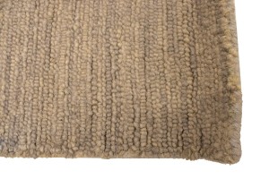 Beige & Orange Trellis 5X8 Hand-Tufted Modern Rug