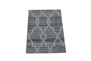 Multicolored Trellis 2X3 Hand-Tufted Modern Rug