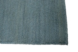Blue-gray Gold Trellis 5X8 Hand-Tufted Modern Rug