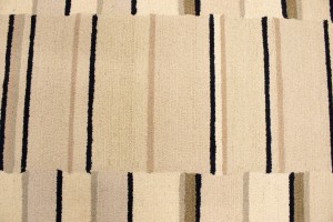 Multicolored Stripes 5X8 Hand-Tufted Modern Rug