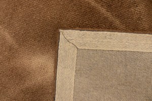 Brown Tie-Dye 5X8 Hand-Tufted Modern Rug