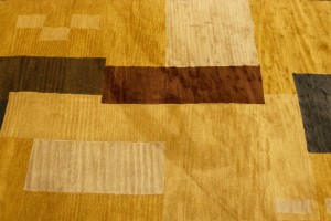 Multicolored Abstract 5X8 Hand-Tufted Modern Rug