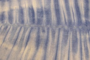 Purple-navy Tie-Dye 5X8 Hand-Tufted Modern Rug