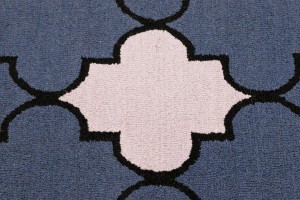 Multicolored Trellis 5X8 Hand-Tufted Modern Rug