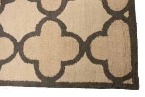 Multicolored Trellis 5X8 Hand-Tufted Modern Rug