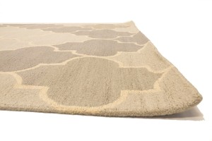 Multicolored Trellis 5X8 Hand-Tufted Modern Rug