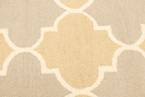 Multicolored Trellis 5X8 Hand-Tufted Modern Rug