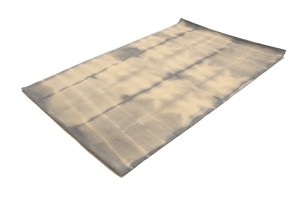 Gray Tie-Dye 5X8 Hand-Tufted Modern Rug