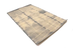 Gray Tie-Dye 5X8 Hand-Tufted Modern Rug