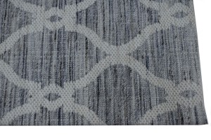 Multicolored Trellis 2X3 Hand-Tufted Modern Rug