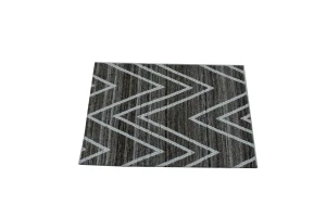 Multicolored Geometric 2X3 Hand-Tufted Modern Rug