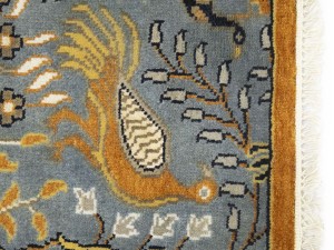 Light Gray Pictorial 2'6X16 Oriental Runner Rug
