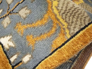 Light Gray Pictorial 2'6X16 Oriental Runner Rug