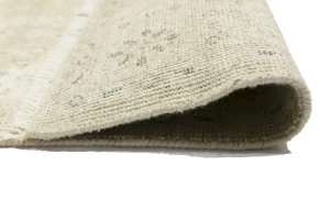 Muted Pinkish Beige Floral 5X8 Transitional Oriental Rug