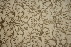 Classic Floral 6'7X9'7 Indo-Tabriz Modern Oriental Rug