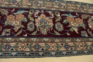 Cream Classic Floral 8X10 Oriental Rug