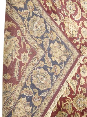Red Floral Classic 8X10 Agra Jaipur Oriental Rug