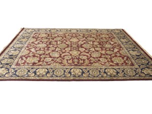 Red Floral Classic 8X10 Agra Jaipur Oriental Rug