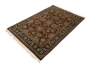 Red Floral Classic 4X6 Agra Jaipur Oriental Rug