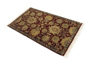 Red Floral Classic 3X5 Agra Jaipur Oriental Rug