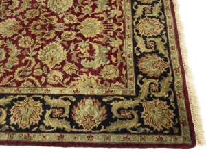 Red Floral Classic 4X6 Agra Jaipur Oriental Rug