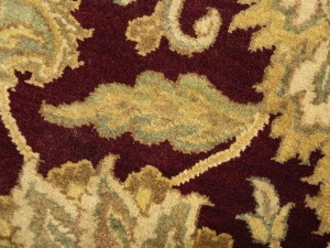 Maroon Red Floral Classic 4X6 Agra Jaipur Oriental Rug