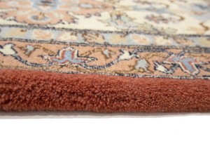 Floral Red 11X16 Indo Heriz Oriental Rug