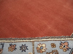 Floral Red 11X16 Indo Heriz Oriental Rug