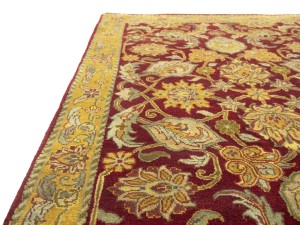 Red Floral Classic 4X6 Agra Jaipur Oriental Rug