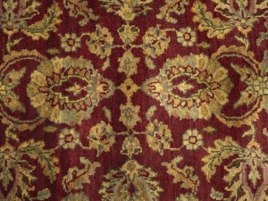 Red Floral Classic 4X6 Agra Jaipur Oriental Rug