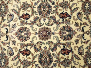 Cream Floral Classic 4X6 Agra Jaipur Oriental Rug