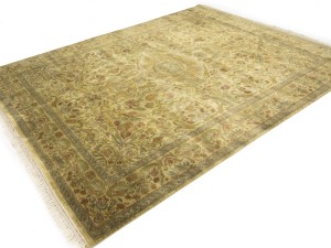 Muted Floral Classic 8X10 Agra Jaipur Oriental Rug