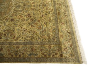 Muted Floral Classic 8X10 Agra Jaipur Oriental Rug