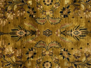 Muted Floral Classic 8X10 Agra Jaipur Oriental Rug