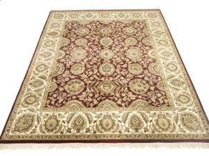 Red Floral Classic 8X10 Agra Jaipur Oriental Rug