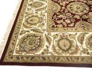 Red Floral Classic 8X10 Agra Jaipur Oriental Rug